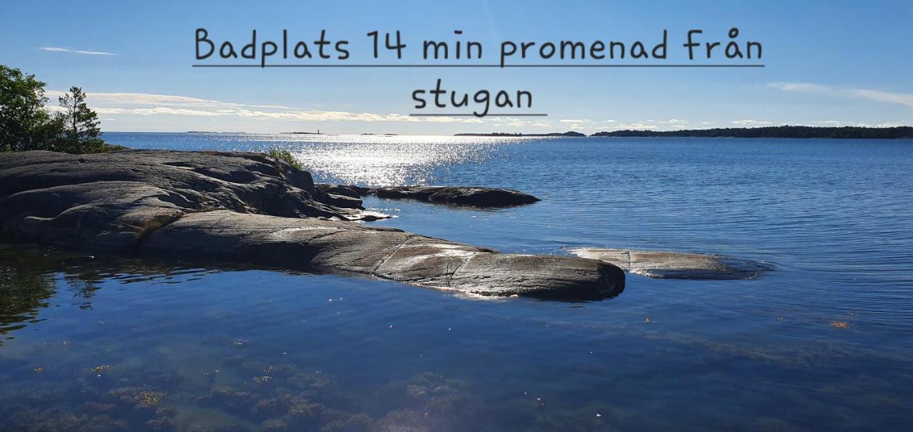 Moeja Stuga I Stockholms Skaergard Екстериор снимка