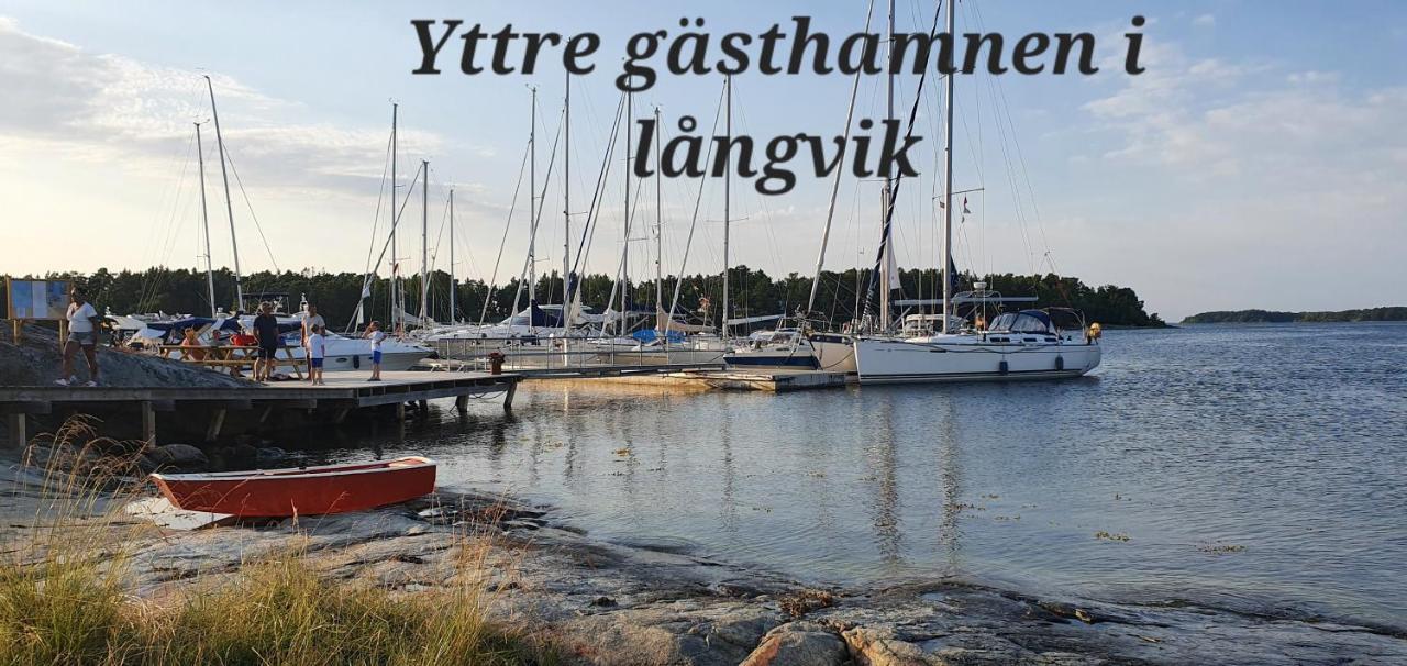 Moeja Stuga I Stockholms Skaergard Екстериор снимка