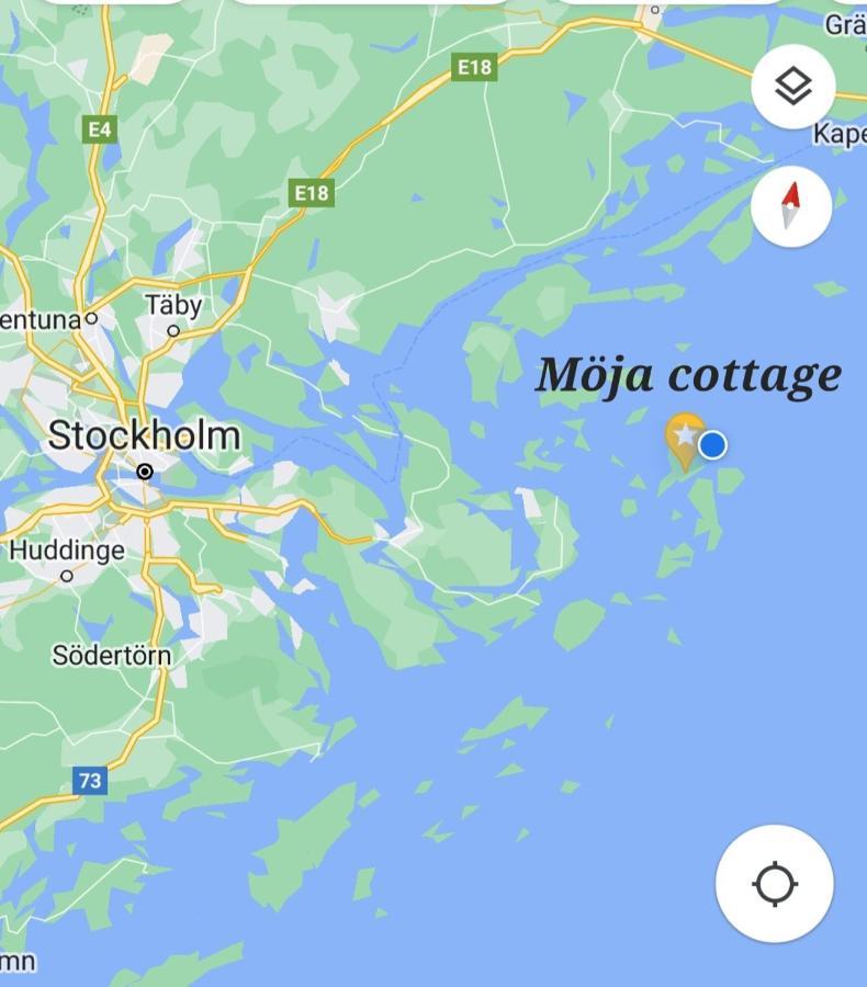 Moeja Stuga I Stockholms Skaergard Екстериор снимка