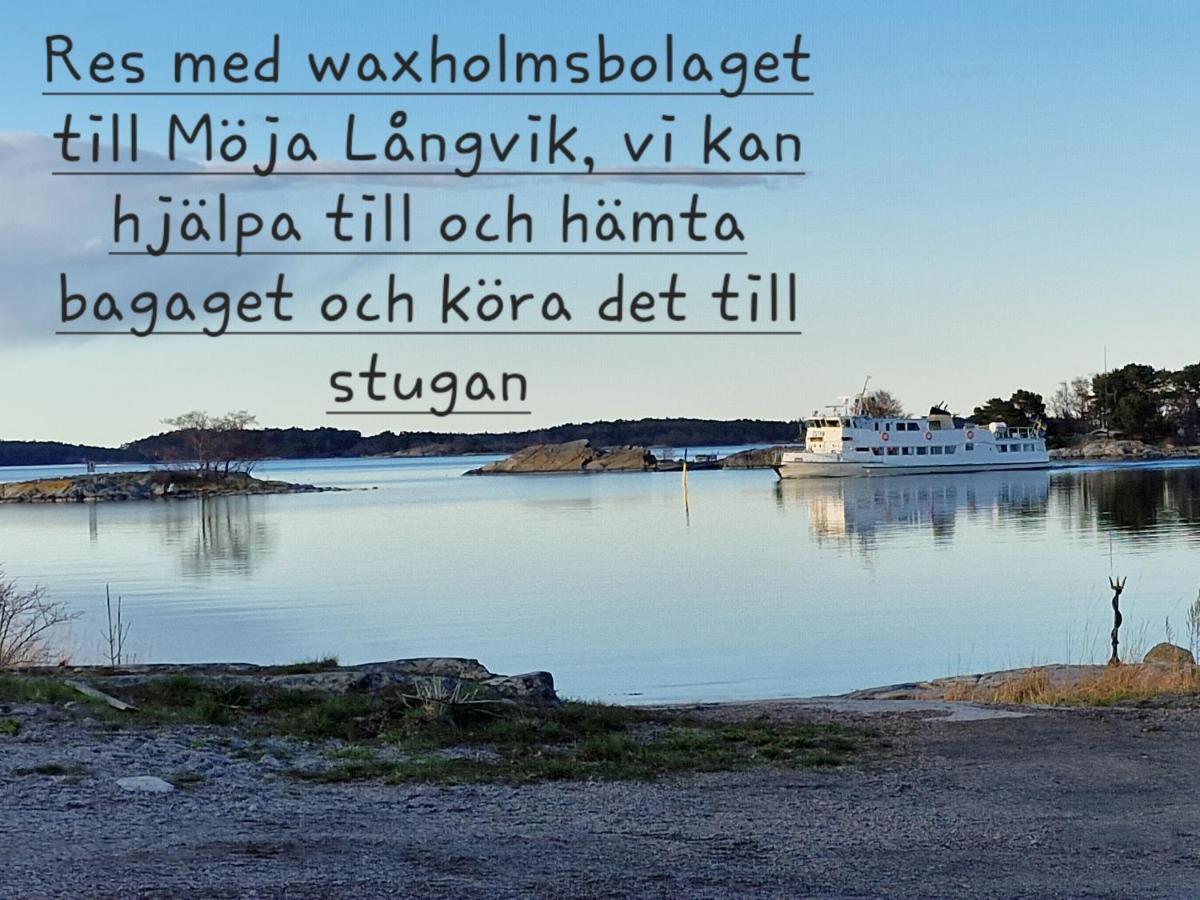 Moeja Stuga I Stockholms Skaergard Екстериор снимка