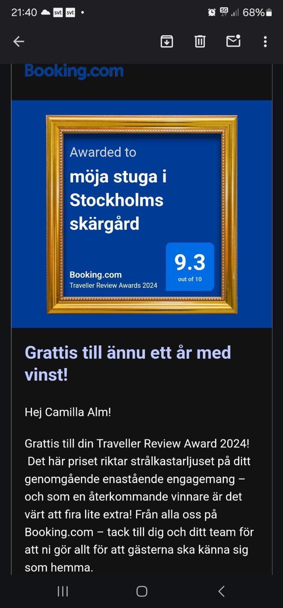 Moeja Stuga I Stockholms Skaergard Екстериор снимка